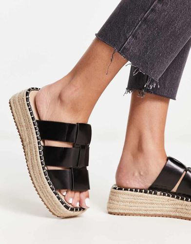 Jackson - Espadrilles style pêcheur - Asos Design - Modalova