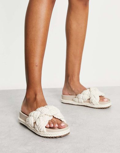 Jasmine - Espadrilles tressées - cassé - Asos Design - Modalova