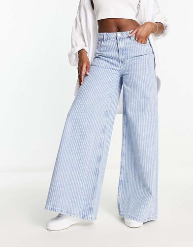 Jean baggy ample à rayures - Asos Design - Modalova