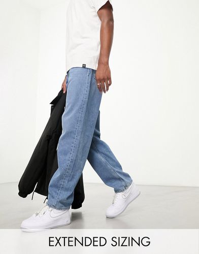 Jean baggy - Délavage clair - Asos Design - Modalova