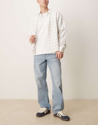 Jean baggy - Dlavage clair - Asos Design - Modalova
