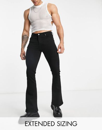 Jean stretch évasé - Asos Design - Modalova