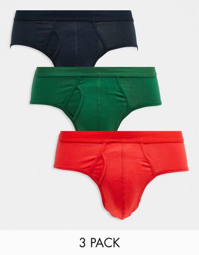 Lot de 3 slips - Asos Design - Modalova