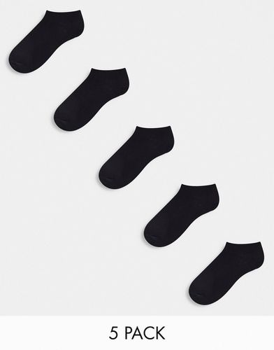 Lot de 5 paires de socquettes de sport - Asos Design - Modalova