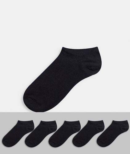 Lot de 5 paires de socquettes sport - Asos Design - Modalova