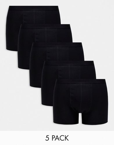 Lot de 5 boxers en coton - Asos Design - Modalova