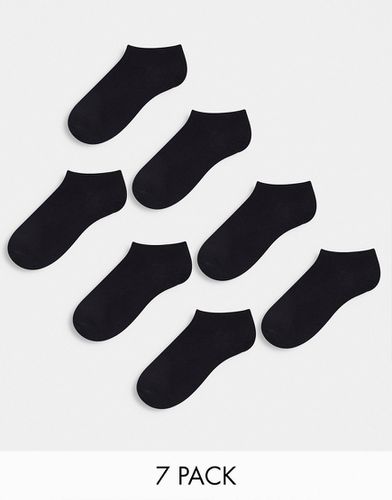 Lot de 7 paires de socquettes de sport - Asos Design - Modalova