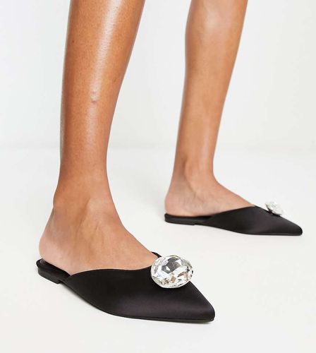 Las Vegas - Ballerines ornementées - Noir - Asos Design - Modalova