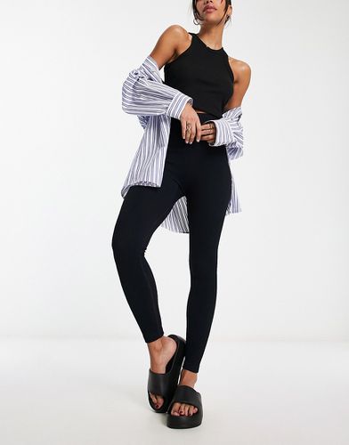 Legging côtelé sans coutures - Asos Design - Modalova