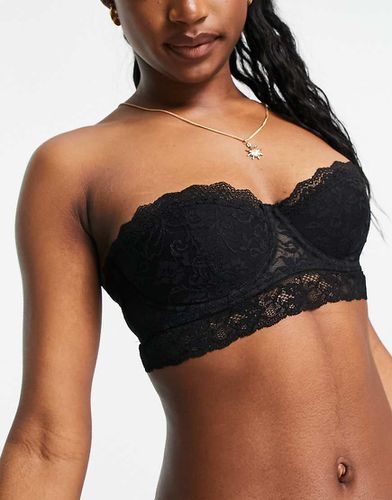 Molly - Soutien-gorge bandeau en dentelle - Asos Design - Modalova