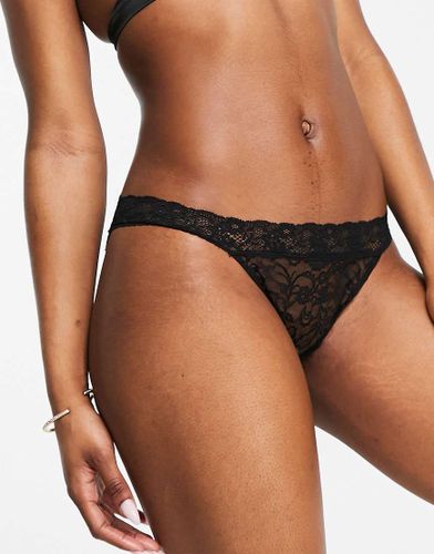 Molly - String en dentelle - Asos Design - Modalova