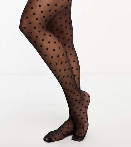 Maternity - Collants à pois moyens - Asos Design - Modalova