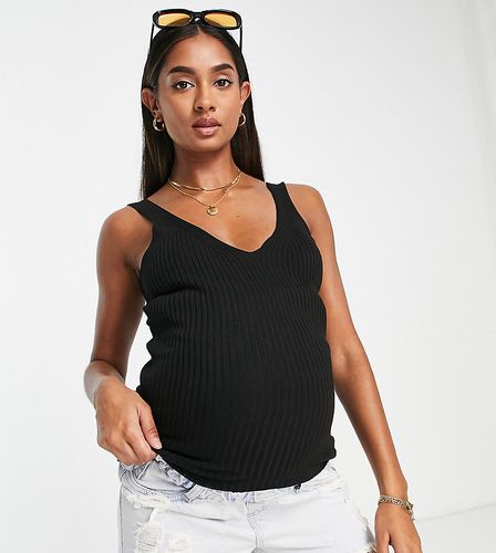 ASOS DESIGN Maternity - Débardeur en maille à col V - Asos Maternity - Modalova