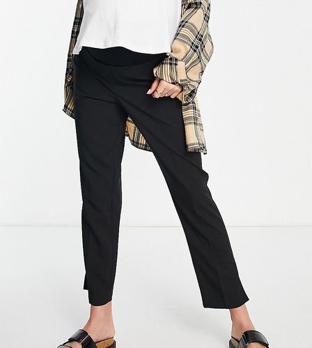 Maternity - Pantalon cigarette slim coupe ajustée - Asos Design - Modalova