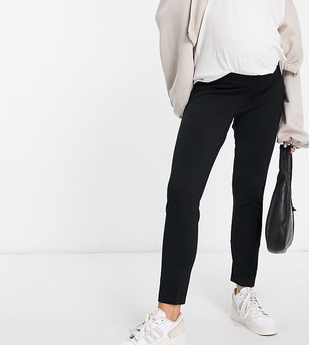 Maternity - Pantalon de tailleur fuselé en jersey - Asos Design - Modalova