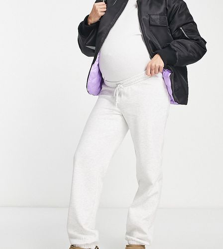 Maternity - Ultimate - Pantalon de jogging - Glace chiné - Asos Design - Modalova