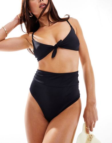 Maya - Mix and Match - Bas de bikini à large taille haute - Asos Design - Modalova