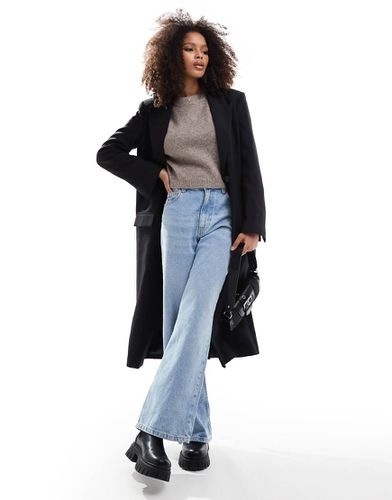 Manteau dad ajusté à boutonnage simple - Asos Design - Modalova