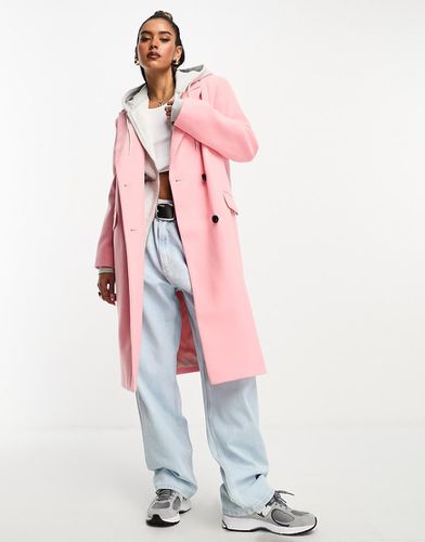 Manteau dad mi-long - Asos Design - Modalova