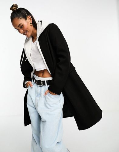 Manteau mi-long coupe ajustée élégante - Asos Design - Modalova