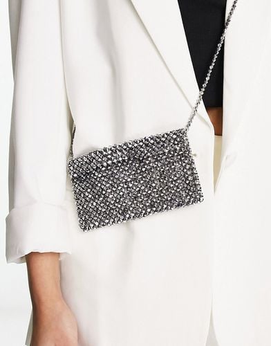 Mini sac bandoulière à perles - Asos Design - Modalova