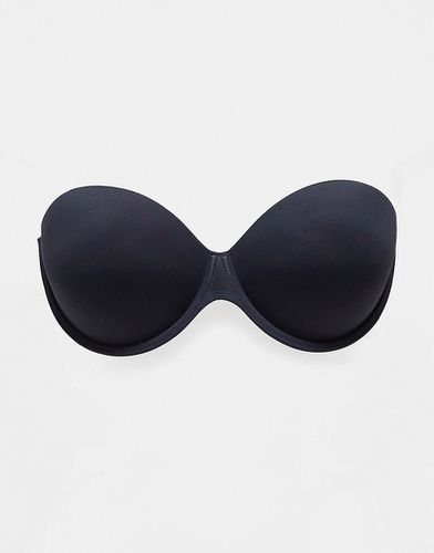 Soutien-gorge push-up dos nu - Noir - Asos Design - Modalova