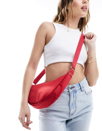 Sac bandoulière en nylon - Asos Design - Modalova