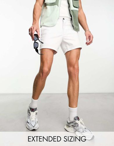 Short chino slim court - Asos Design - Modalova