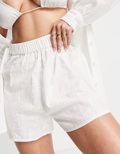 Short de plage naturel - Asos Design - Modalova