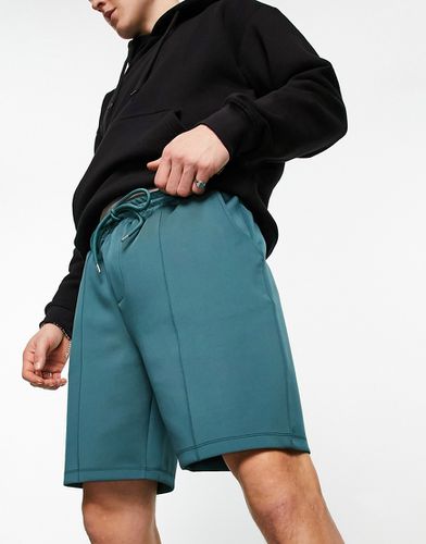 Short habillé coupe slim en néoprène - Asos Design - Modalova