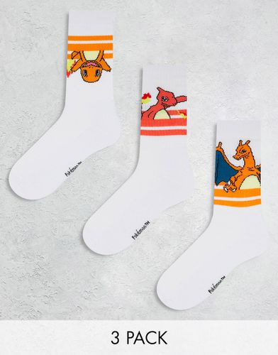 Lot de 5 paires de chaussettes Pokémon