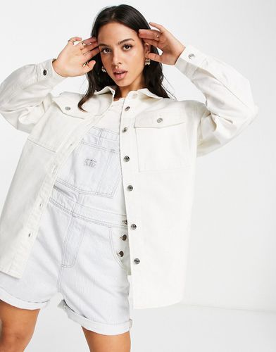 Surchemise en jean oversize - Asos Design - Modalova