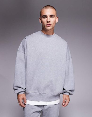 Sweat ultra oversize en tissu pais 400 g/m de qualit suprieure - chin - Asos Design - Modalova