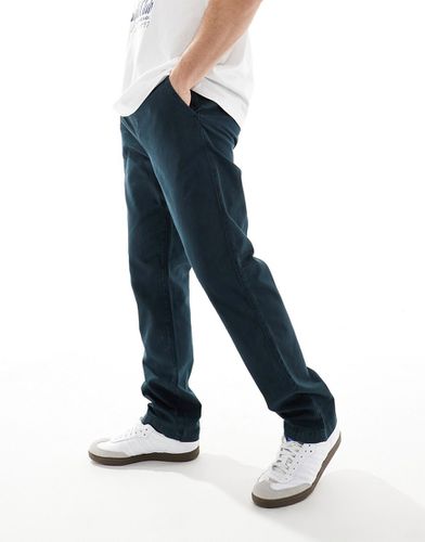 Pantalon coupe droite à enfiler - foncé - Asos Design - Modalova