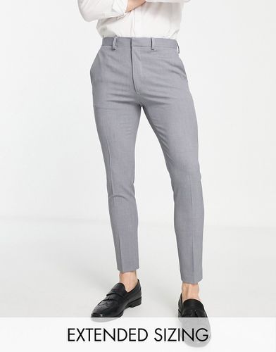 Pantalon court habillé super skinny - Asos Design - Modalova