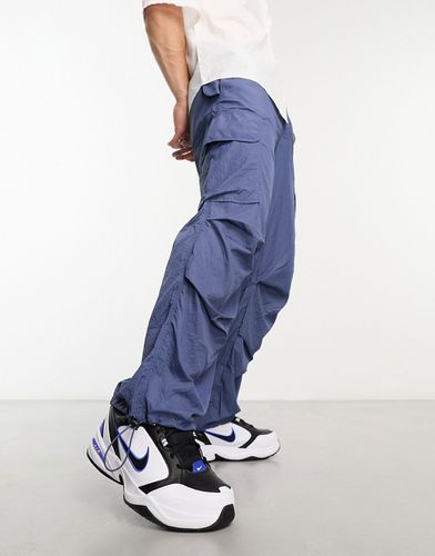 Pantalon cargo ample en tissu ripstop - Asos Design - Modalova
