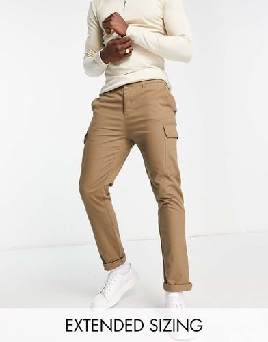 Pantalon cargo ajusté - Asos Design - Modalova