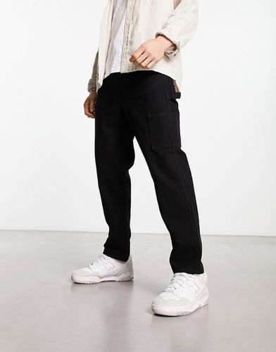 Pantalon cargo style skateur - Noir - Asos Design - Modalova