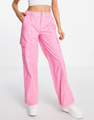 Pantalon cargo taille basse style années 2000 - Asos Design - Modalova