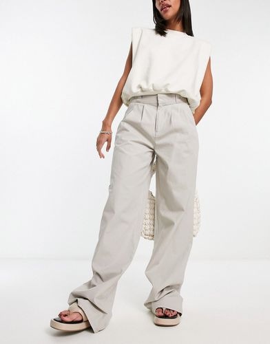 Pantalon chino dad oversize en tissu ripstop - Asos Design - Modalova