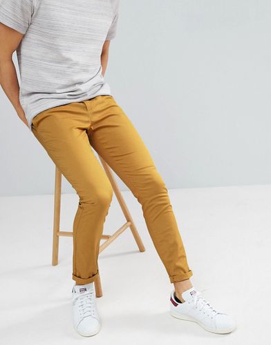 Pantalon chino skinny - Moutarde - Asos Design - Modalova