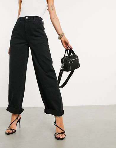 Pantalon chino ample - Asos Design - Modalova