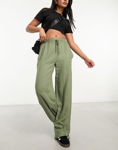 Pantalon à enfiler - Kaki - Asos Design - Modalova