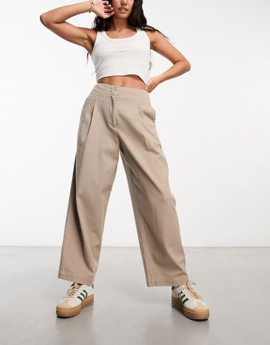 Pantalon ample - Champignon - Asos Design - Modalova