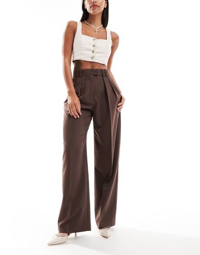 Pantalon ample ajusté - Asos Design - Modalova