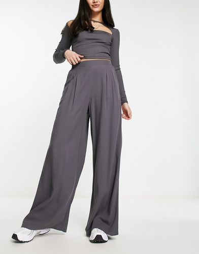 ASOS DESIGN - Pantalon ample - Gris - Asos Design - Modalova