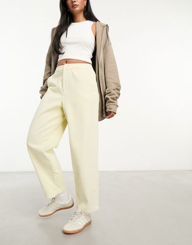 Pantalon ample en velours côtelé - Asos Design - Modalova