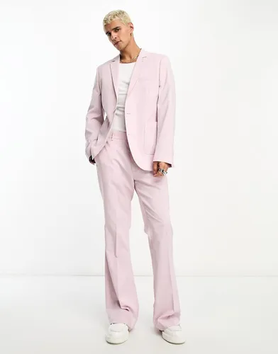 Pantalon de costume évasé - Asos Design - Modalova