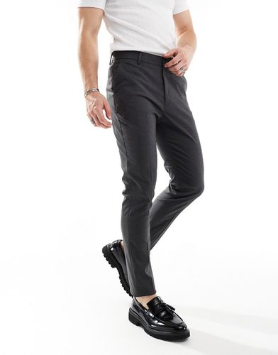 Pantalon de costume skinny élégant - Anthracite - Asos Design - Modalova