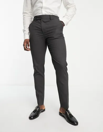 Pantalon de costume slim - Anthracite - Asos Design - Modalova